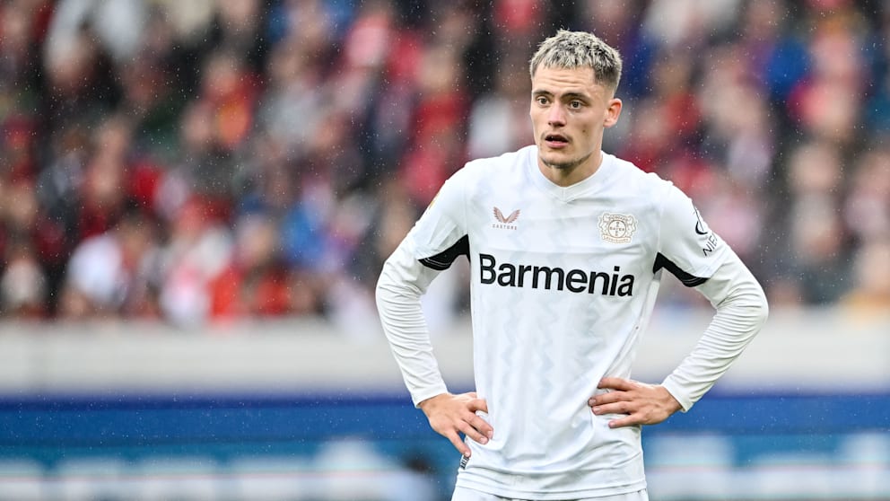 Florian Wirtz Bayern Transfer Gerüchte – Symbolbild
