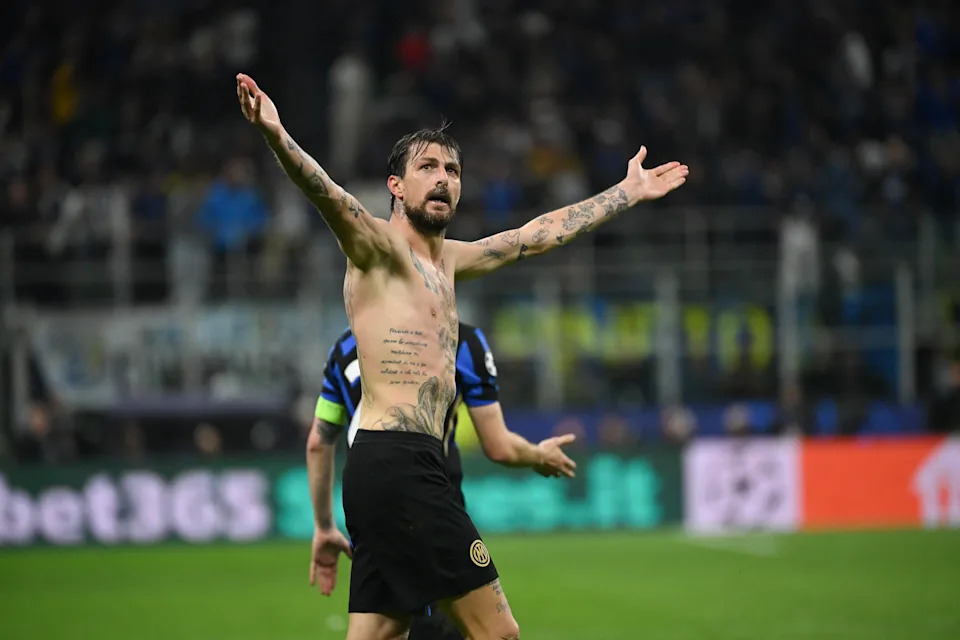 Inter Mailand vs Barcelona Champions League 2024 Spannung