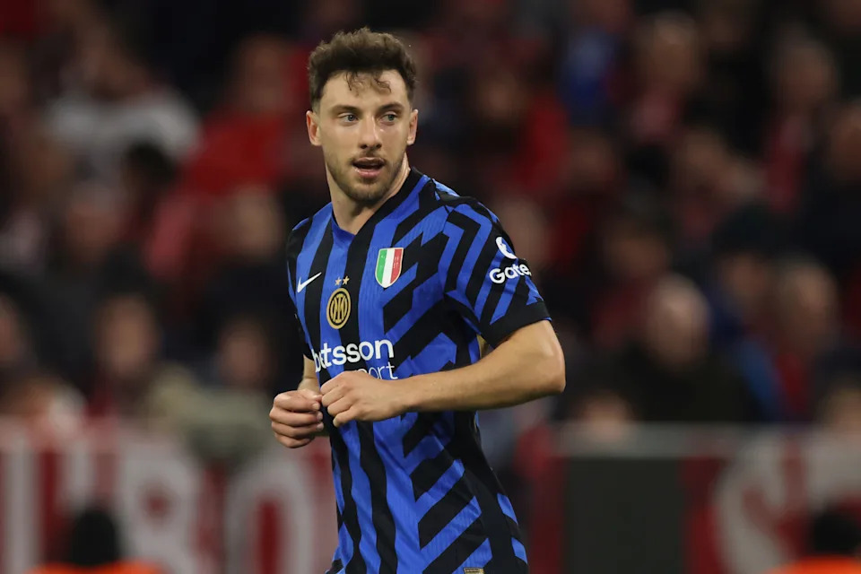 Dimarco im Einsatz für Inter Mailand