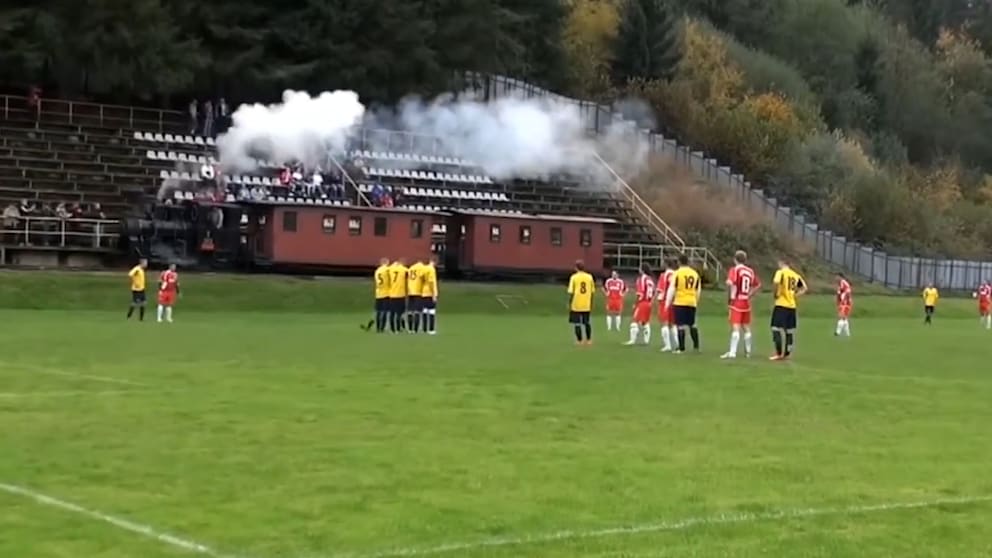 Maximilian Krauß im Spiel für Energie Cottbus
