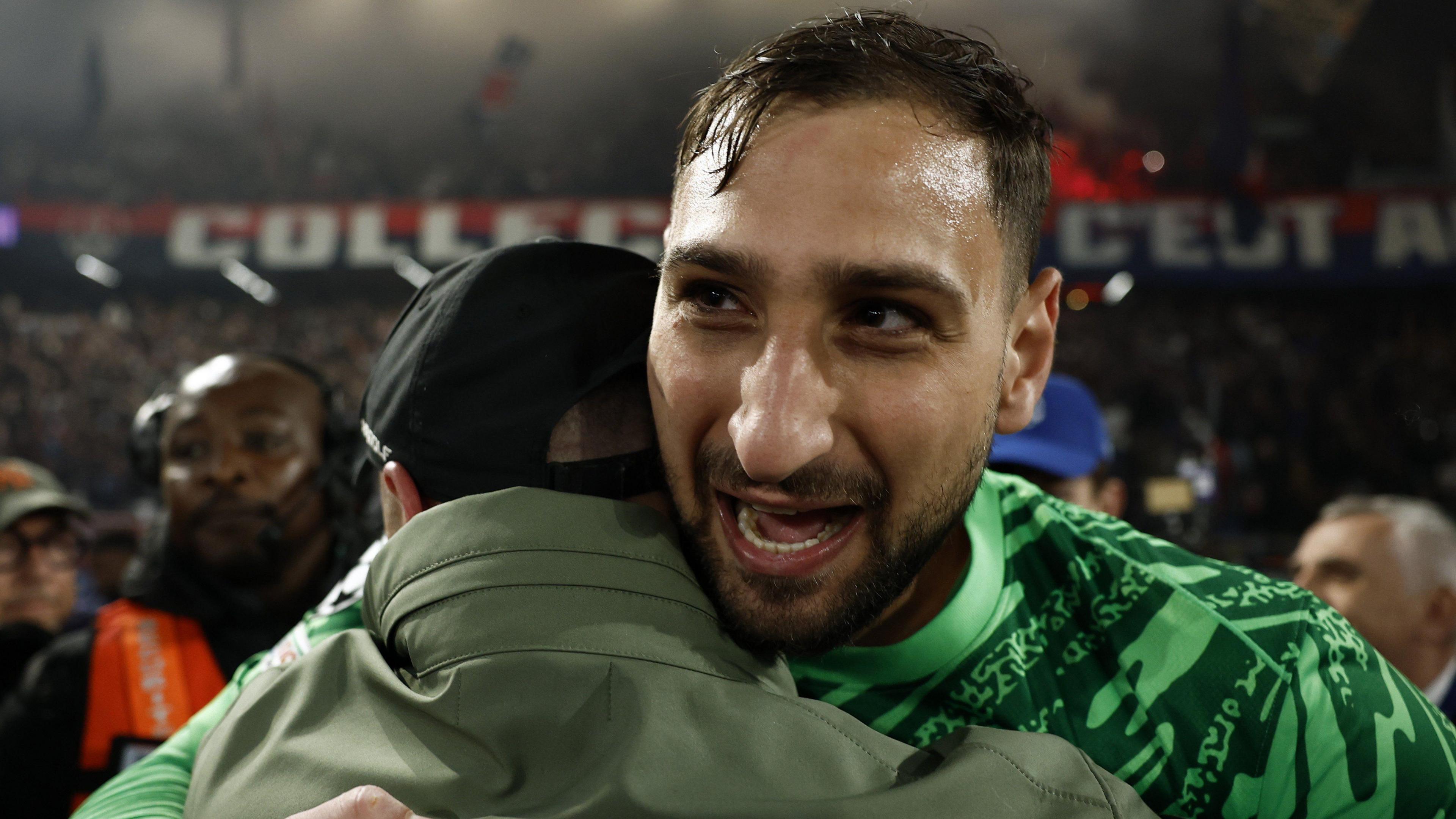 Arsenal-Spieler während der Champions League