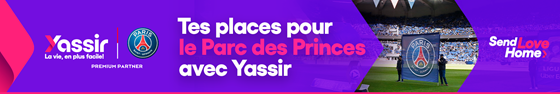 Vue spectaculaire du Parc des Princes lors d'une soirée de Ligue des Champions