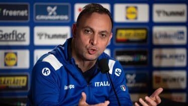 Handball WM 2025: Schlüsselspielszene aus der Qualifikation