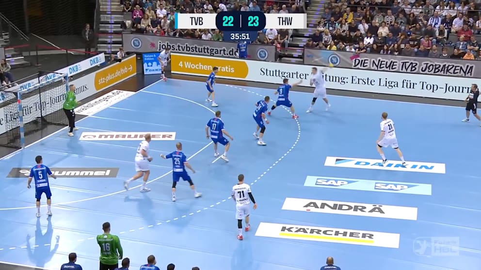Emotionen bei Deutschland Schweiz Handball: Kampf bis zur letzten Sekunde