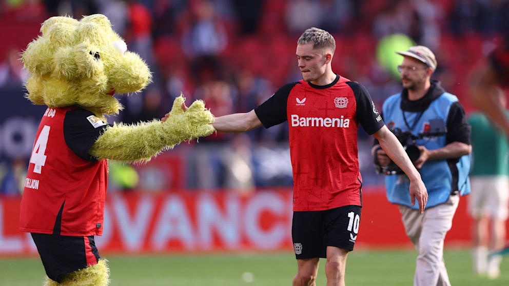 Florian Wirtz bei Bayer Leverkusen – Diskussionen um seine Zukunft auf sportschau.de