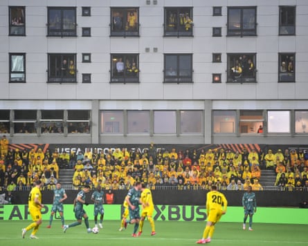 Tottenham jubelt nach dem Triumph bei Bodø/Glimt – das Halbfinale der Europa League 2025