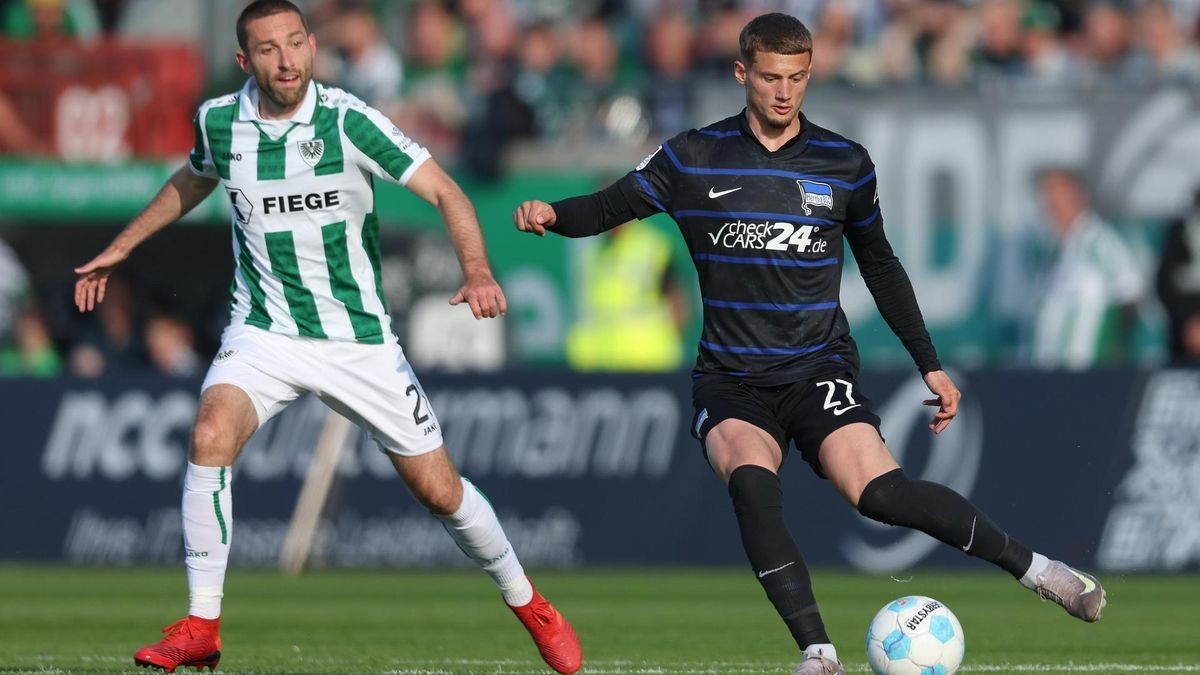 Preußen Münster jubelt nach dem 1:0-Sieg im Heimspiel