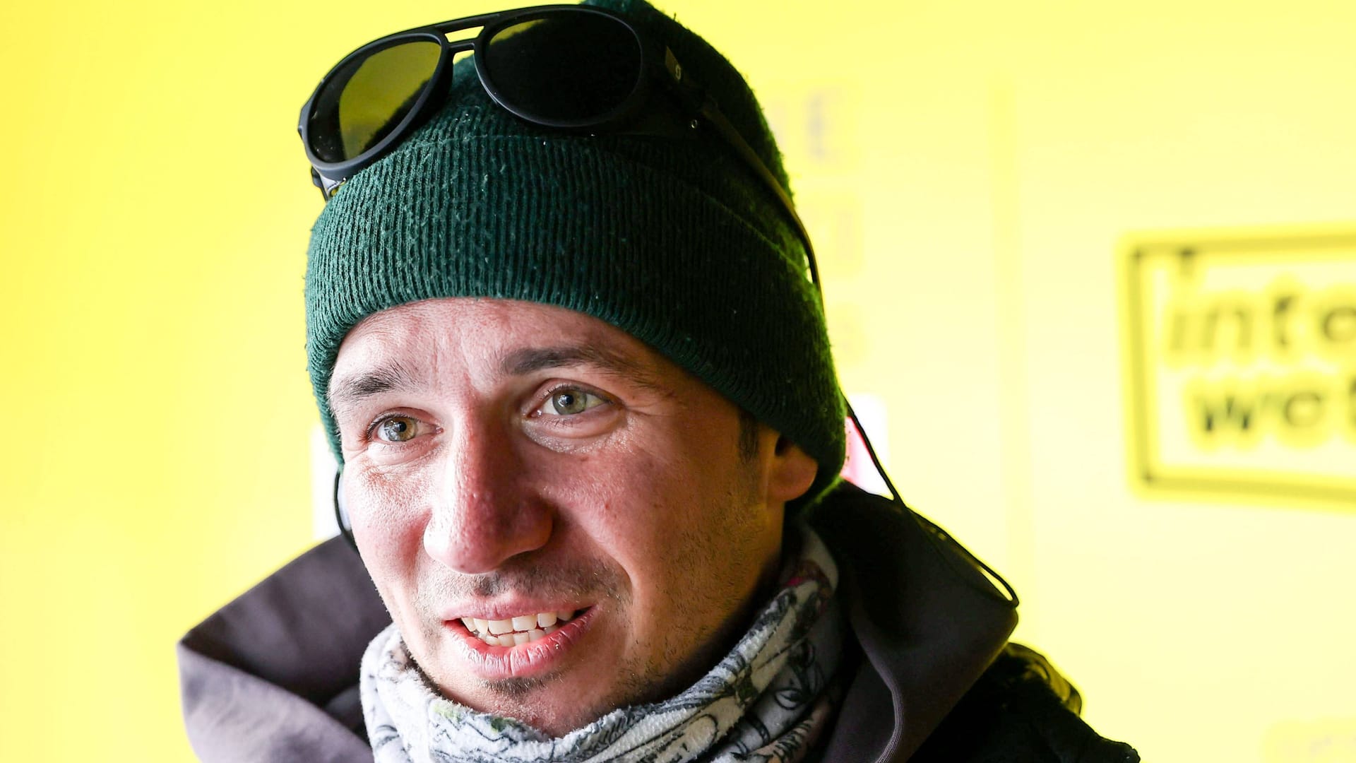 Felix Neureuther in den Alpen