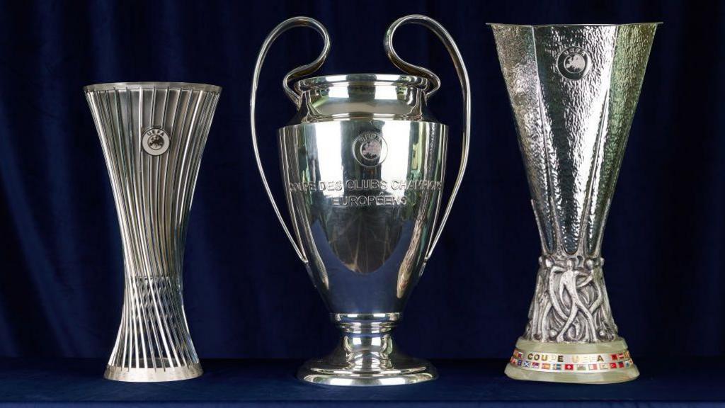 Manchester United vs Athletic Bilbao action in the Europa League semifinal