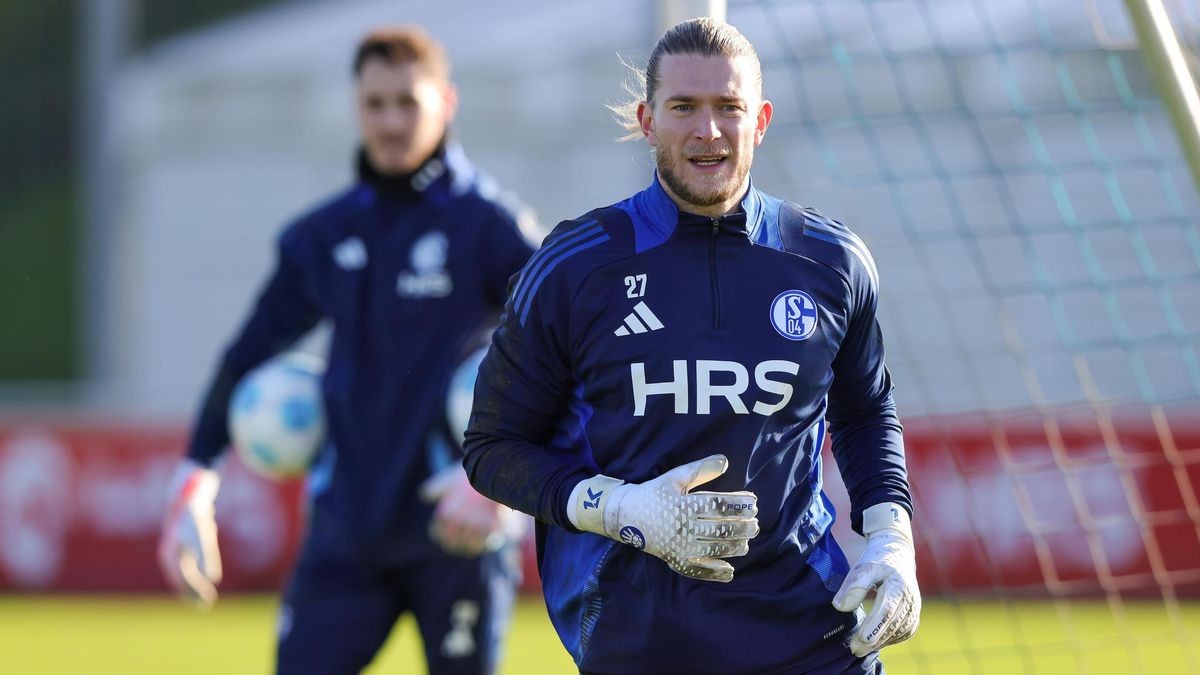 Karius bei Schalke 04