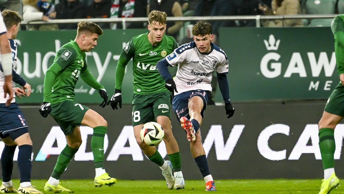 Górnik Zabrze – Śląsk Wrocław: emocje na murawie