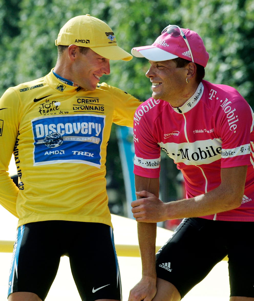 Jan Ullrich nach Unfall im Krankenhaus