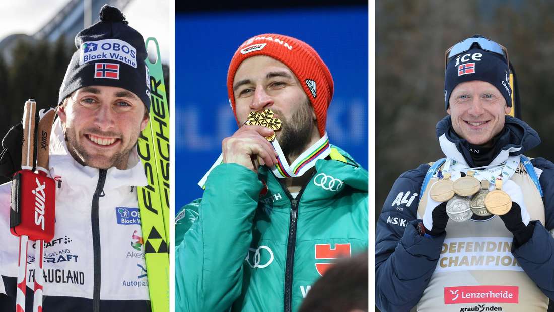 Pauline Eichhorn am Skisprung-Start