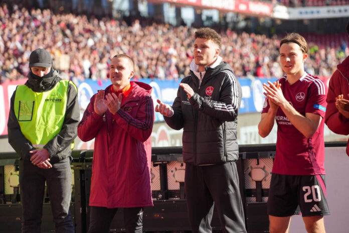 Michal Kukučka im Tor des 1. FC Nürnberg