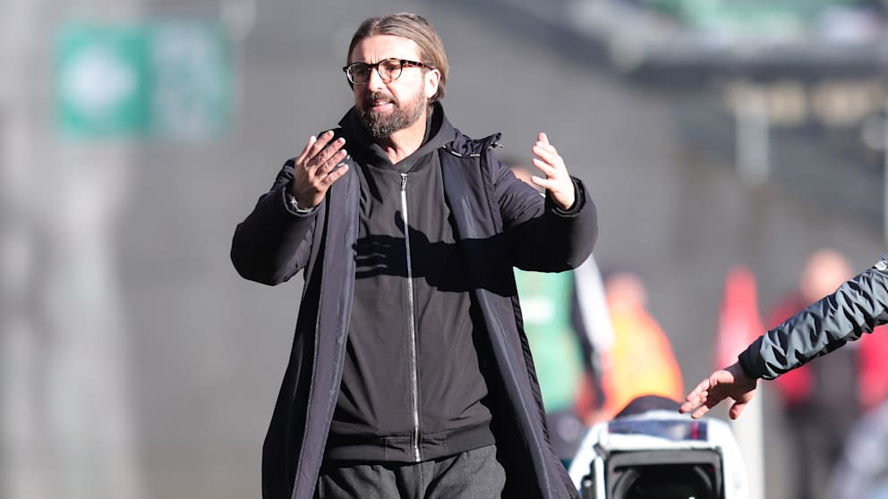 Markus Anfang als Trainer im deutschen Fußball