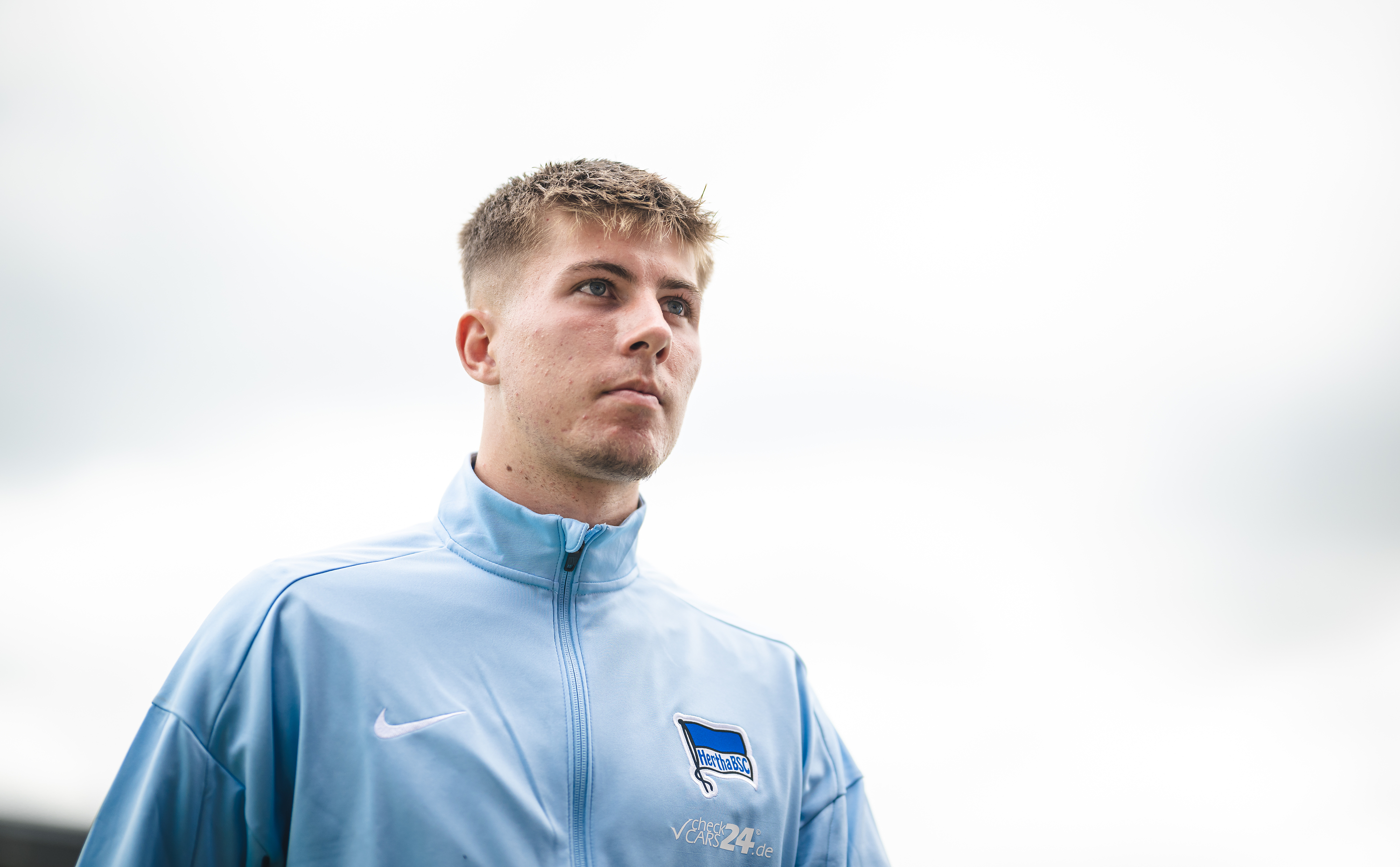Gustav Christensen bei den 3. Bundesliga Spiele