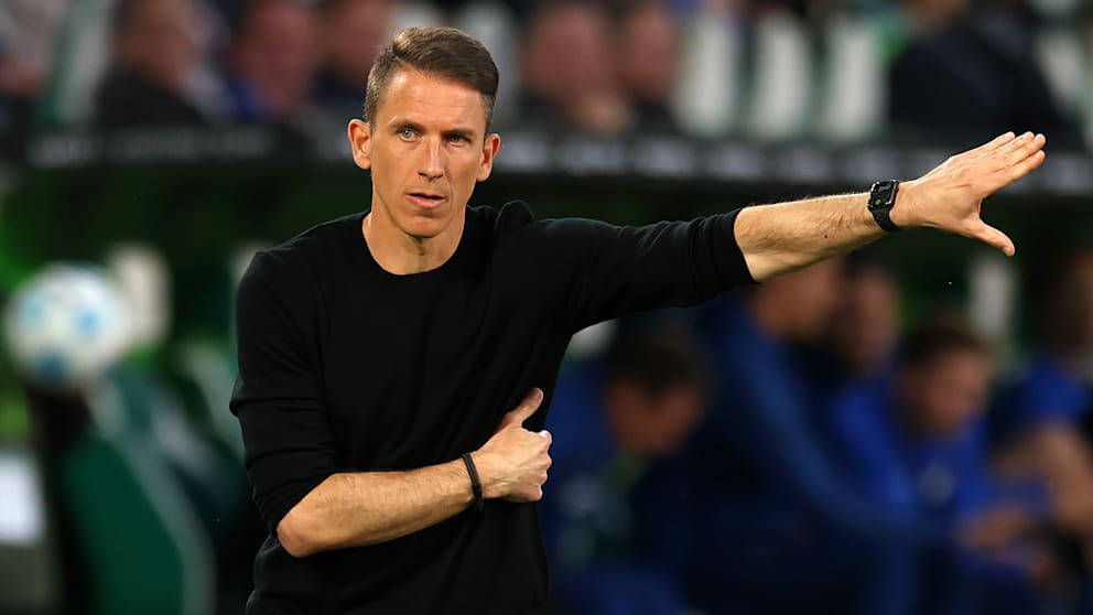Bundesliga-Spiel VfL Wolfsburg gegen Hoffenheim