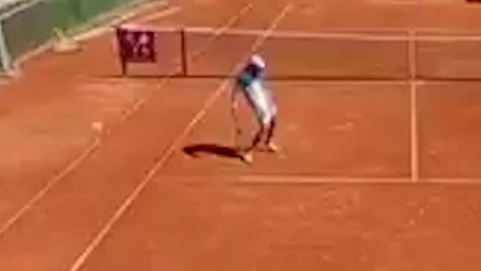 Alexander Zverev beim Tennis Rom 2025