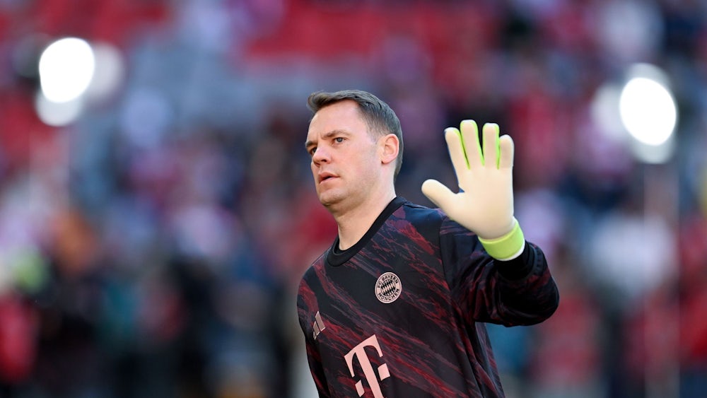 Manuel Neuer beim Comeback im Bayern-Trikot