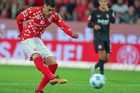 Paul Nebel im Fokus bei Mainz 05