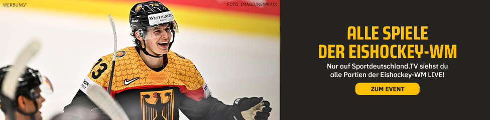 Das DEB-Team bei der Eishockey WM 2025 in Herning