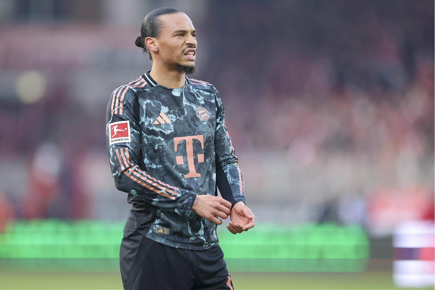 Leroy Sané im Fokus bei Bayern München