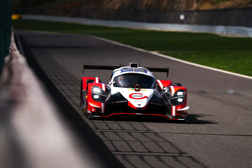 Rennszene am Hockenheimring: Prototype Cup Germany Action