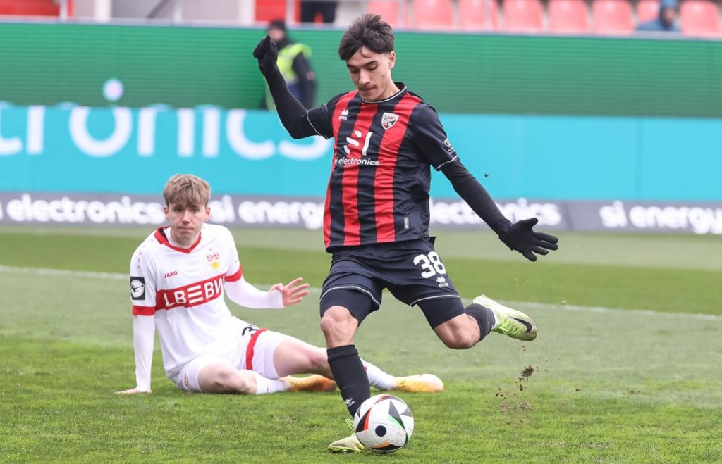 Jubel beim Spiel Ingolstadt – SV Wehen