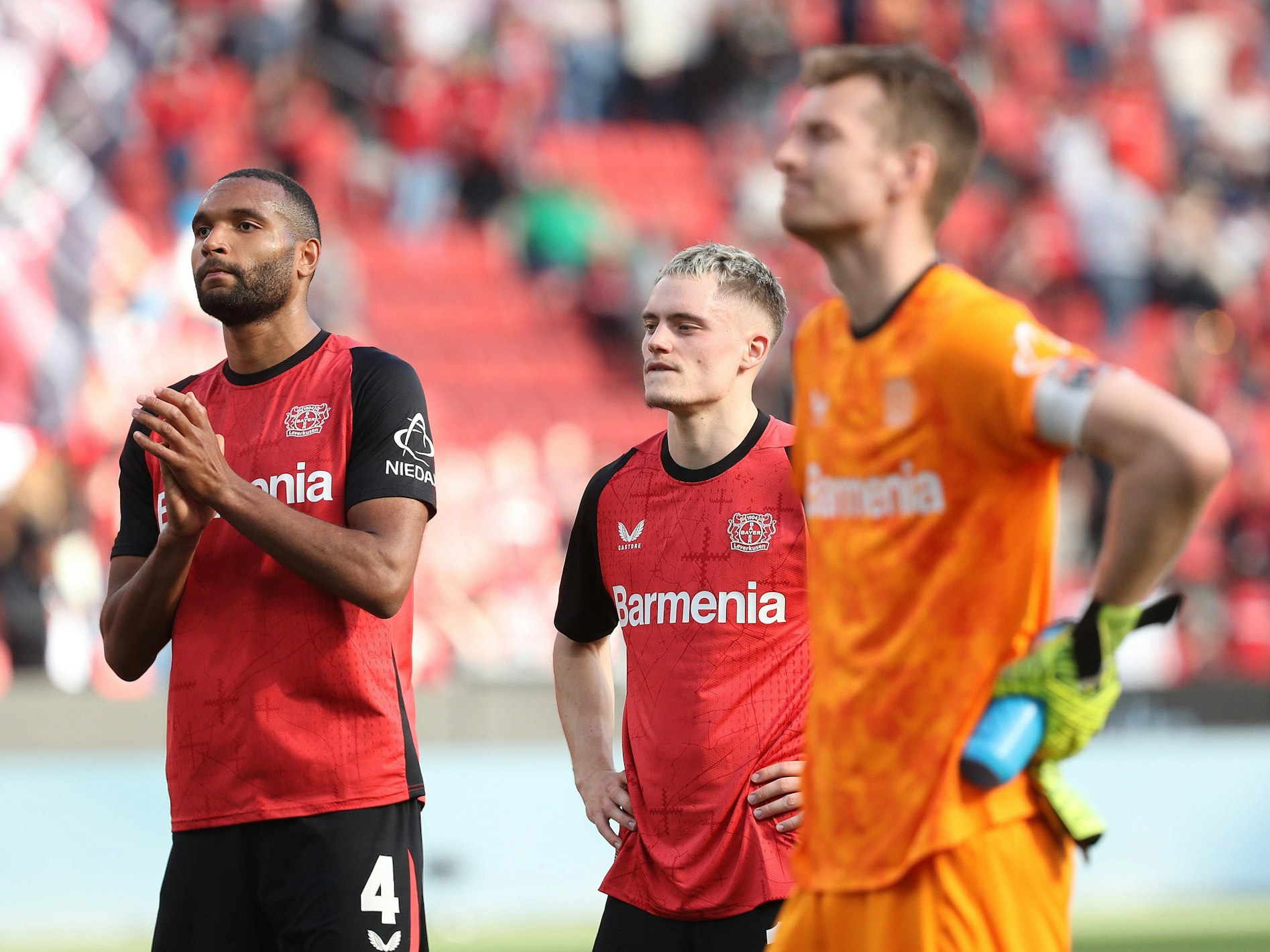 Jonathan Tah im Trikot von Bayer Leverkusen