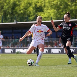 Bundesliga-Spiel RB Leipzig – Eintracht Frankfurt, Frauenfußball