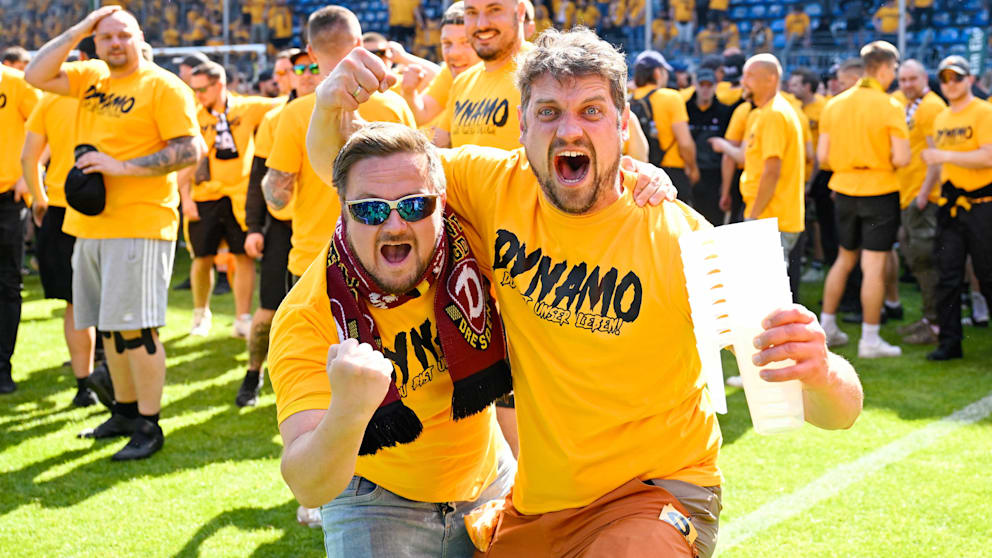 Emotionen beim Duell SV Waldhof – Dynamo Dresden