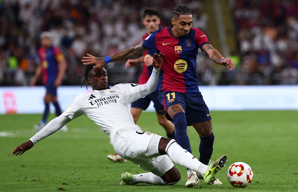 El Clásico heute: Barcelona gegen Real Madrid