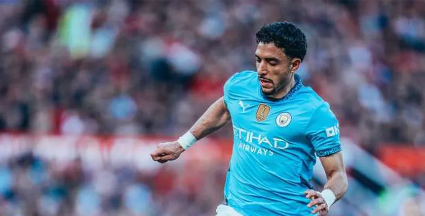 لقطة من مباراة ساوثهامبتون ضد مان سيتي في الدوري الإنجليزي