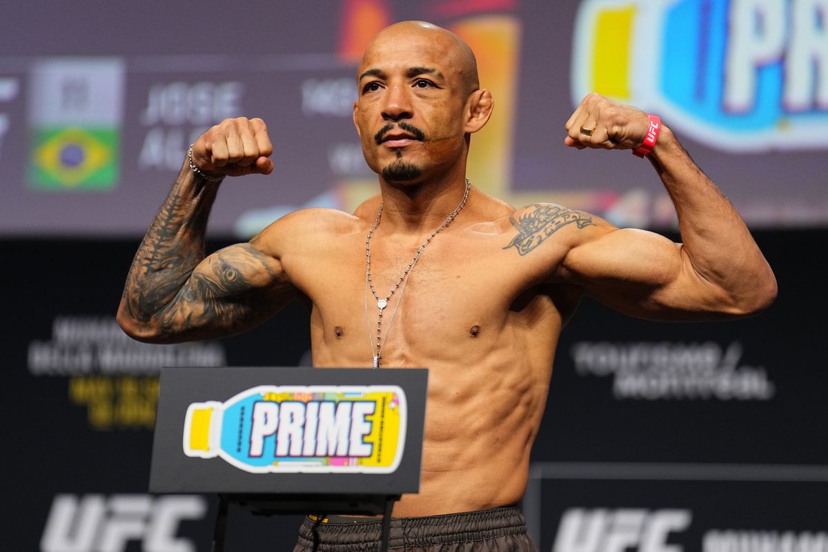 Belal Muhammad in the UFC 315 main event