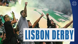 Benfica - Sporting Lizbon Derby: Stadionstimmung