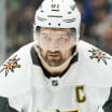NHL Playoffs 2025 action on the ice