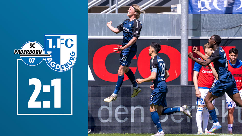 ard sportschau zeigt Magdeburg in der 2. Bundesliga