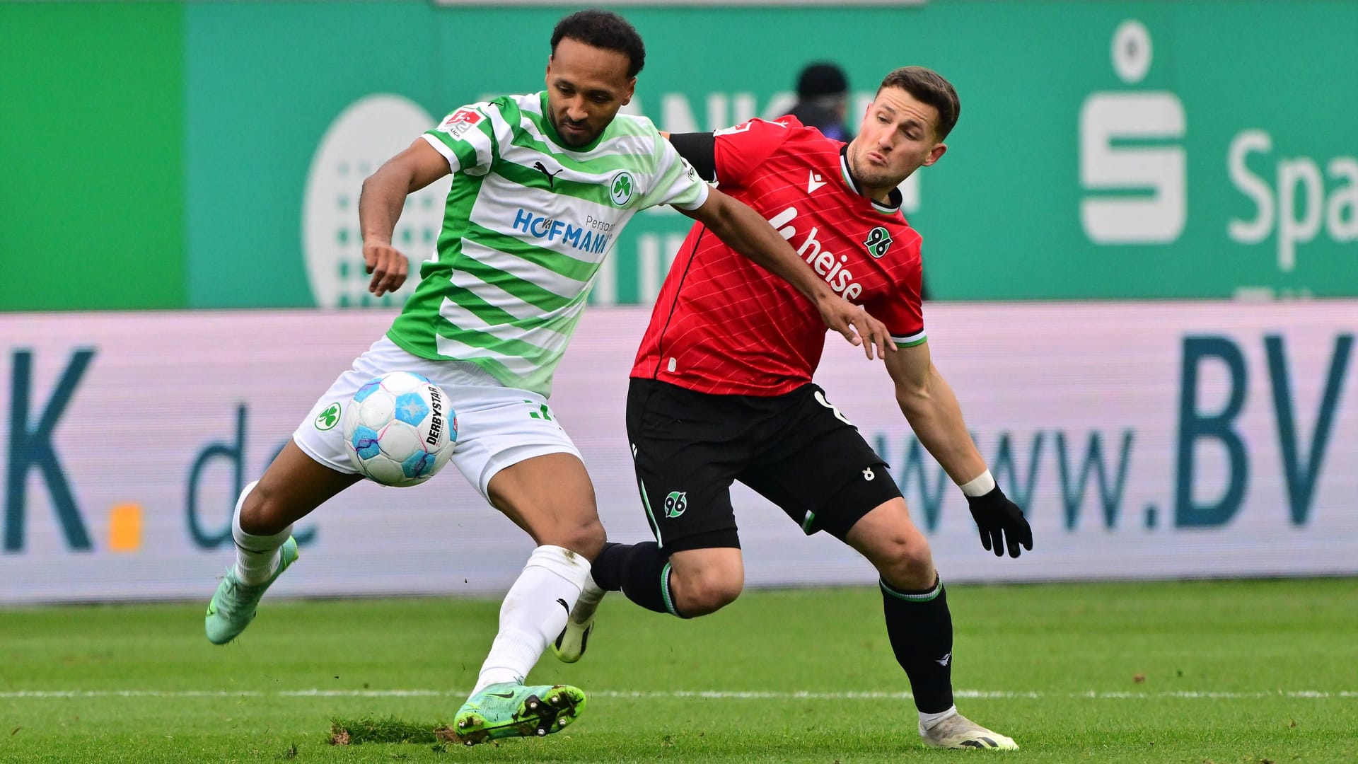 Das spannende Heimspiel Hannover 96 – Greuther Fürth in der HDI Arena