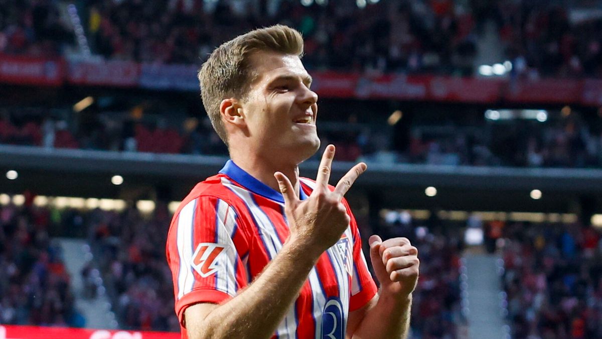 Atlético Madryt – Real Sociedad: Alexander Sørloth ustanawia rekord