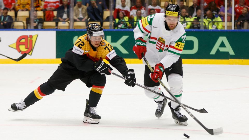 Deutsche Eishockey-Nationalmannschaft bei der WM mit NHL-Spielern