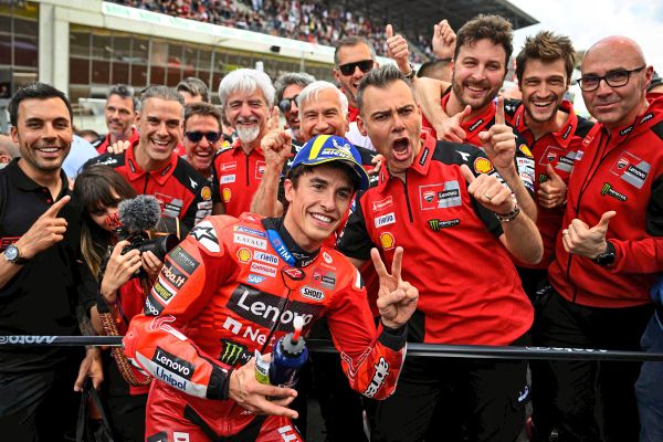 MotoGP heute in Le Mans – Große Rennatmosphäre