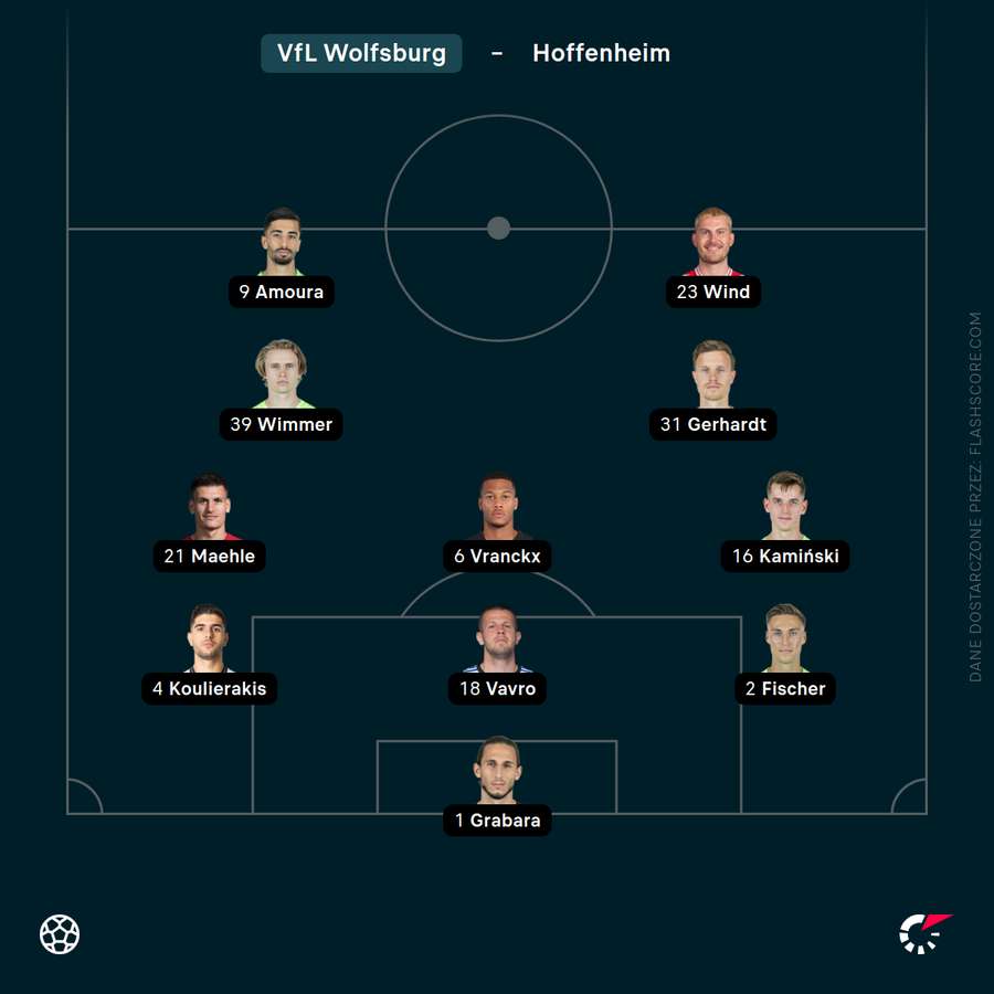 Dawid Kownacki cieszący się z bramki dla Fortuny Düsseldorf