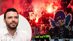 Jubel beim ZFC Meuselwitz nach dem Auswärtssieg gegen Carl Zeiss Jena – Meuselwitz-Derby