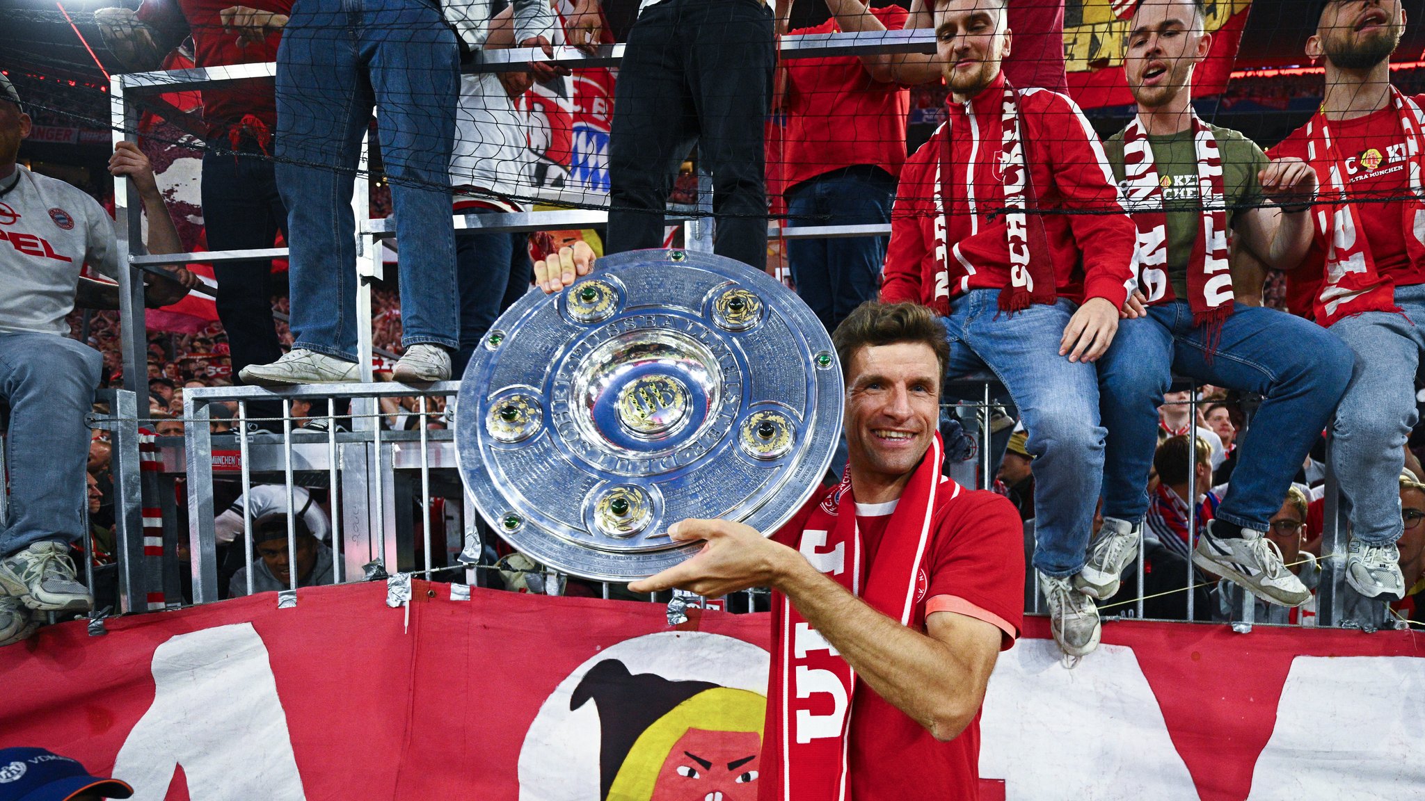Manuel Neuer zurück im Bayern-Tor beim Heimspiel