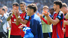 Zuschauer im Stadion der 2. Bundesliga