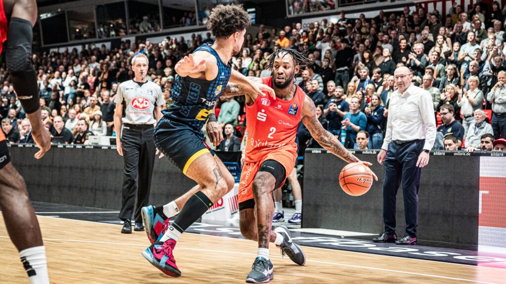 EWE Baskets in Aktion