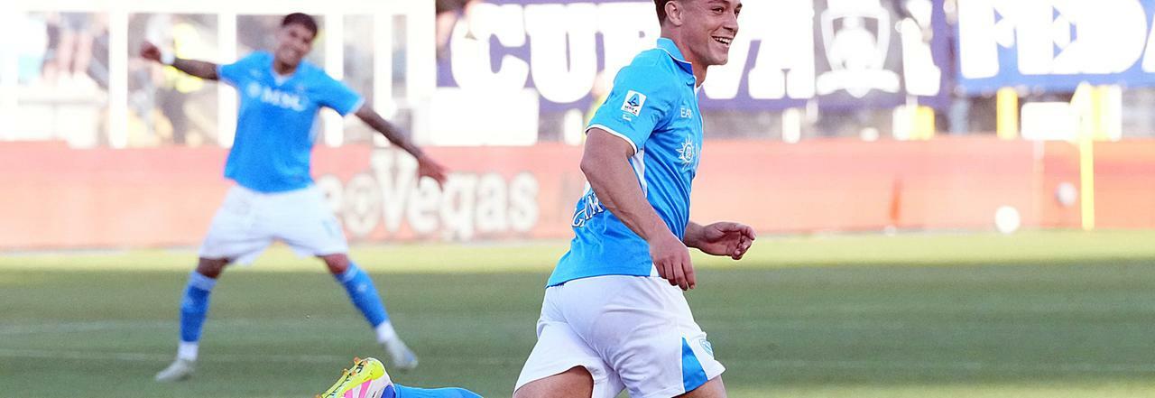 Neapel – Genua im Stadio Diego Armando Maradona