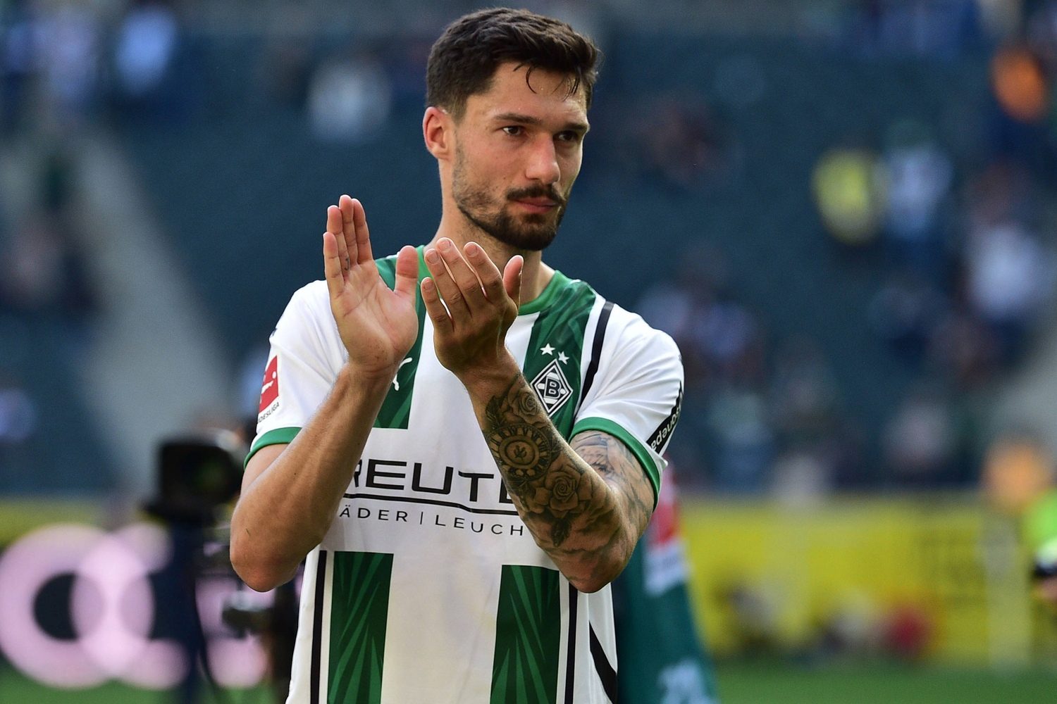 Tim Kleindienst im Einsatz für Gladbach