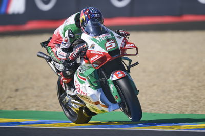 Moto GP live action at the French Grand Prix