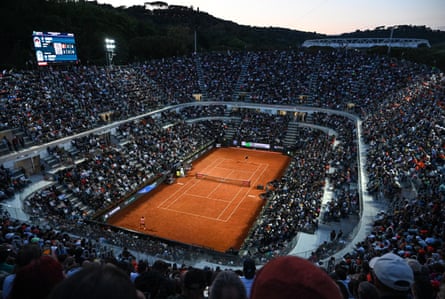 Jannik Sinner feiert sein Comeback beim ATP Rom 2025